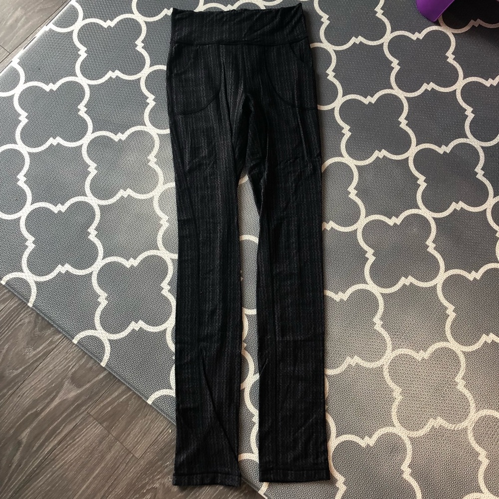 Straight leg lululemon pants